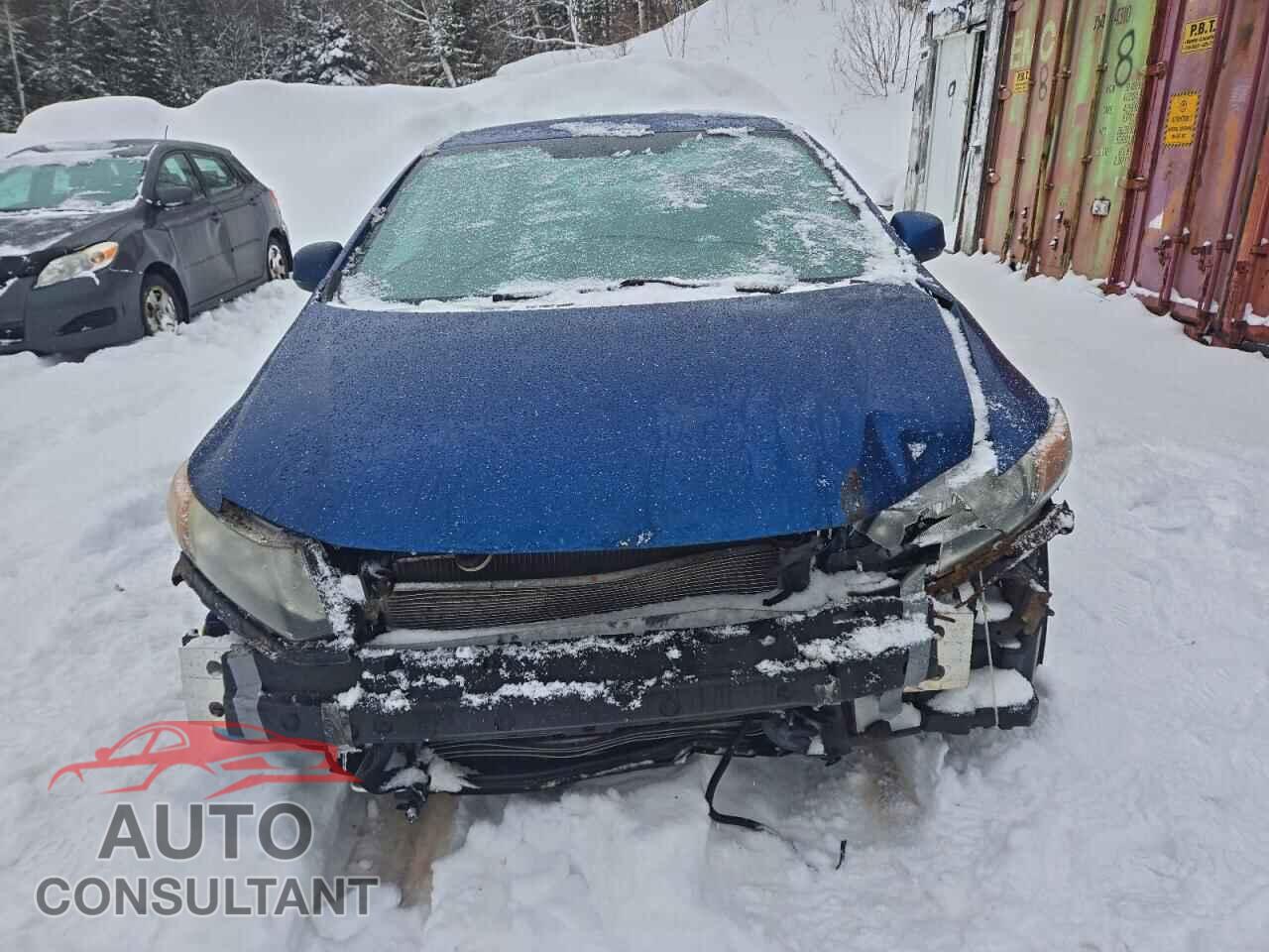 HONDA CIVIC 2012 - 2HGFB2E49CH005369