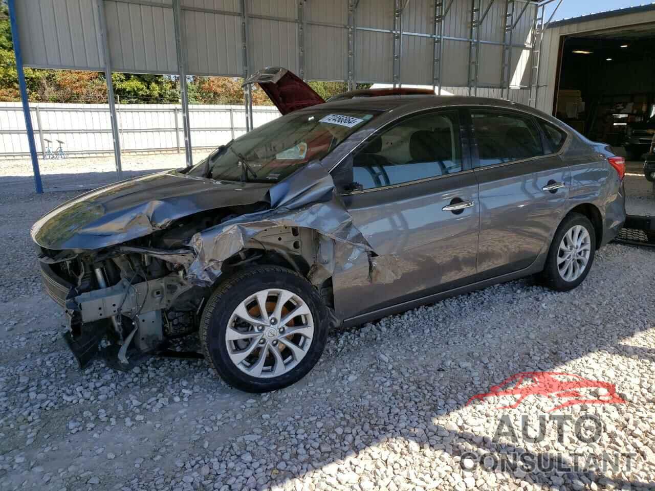 NISSAN SENTRA 2019 - 3N1AB7AP8KY279485