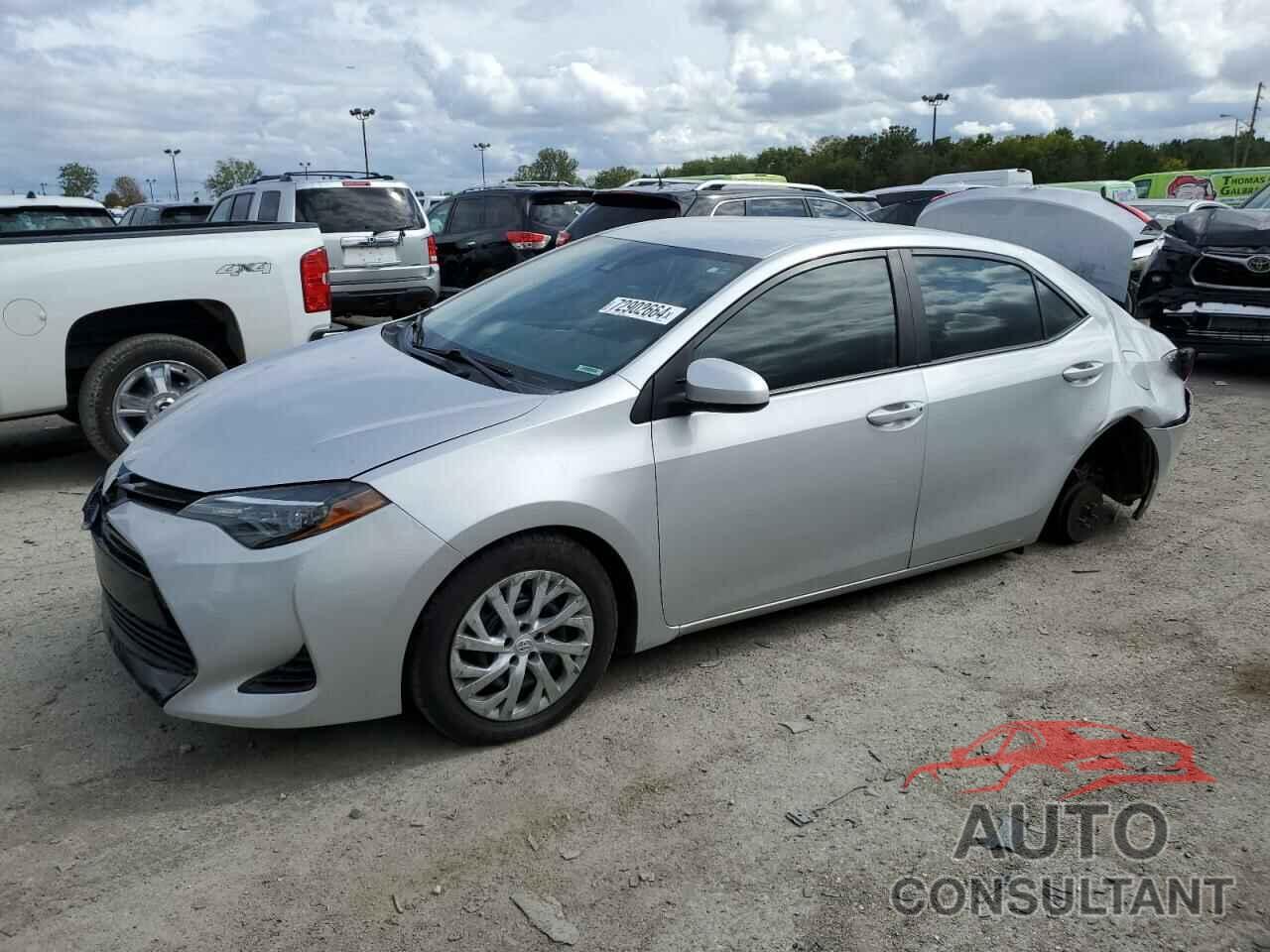 TOYOTA COROLLA 2019 - 5YFBURHE3KP943266