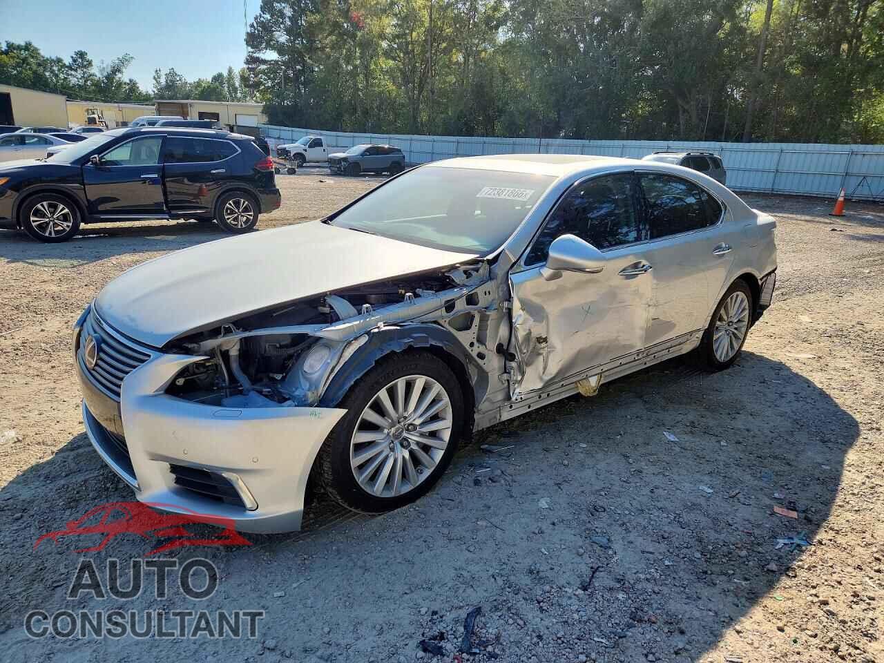 LEXUS LS460 2017 - JTHCL5EF5H5028873
