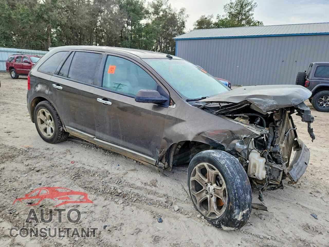 FORD EDGE 2011 - 2FMDK4JC8BBB38734