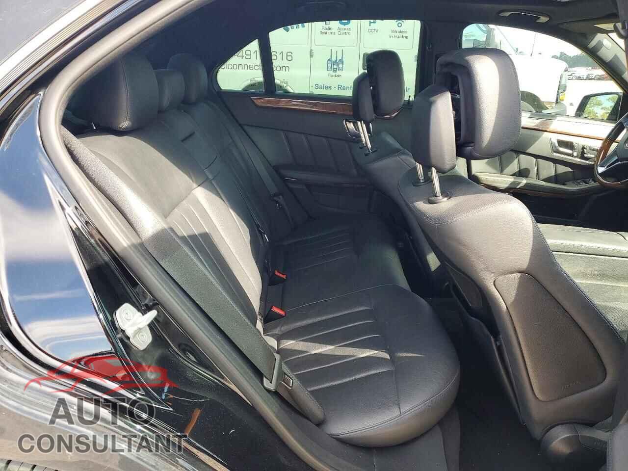 MERCEDES-BENZ E-CLASS 2012 - WDDHF9BB4CA614896