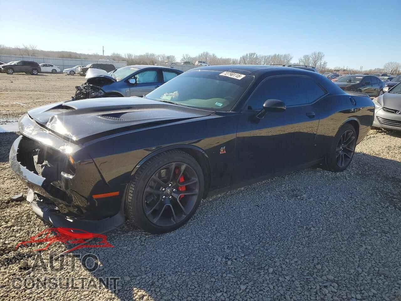 DODGE CHALLENGER 2021 - 2C3CDZFJ1MH510014