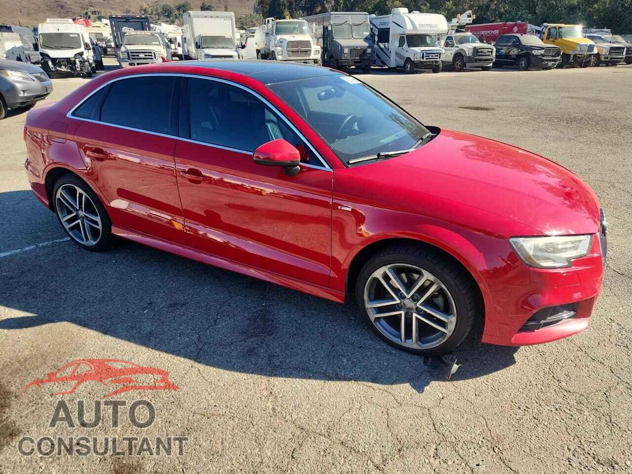 AUDI A3 2017 - WAUGUGFF1H1033115