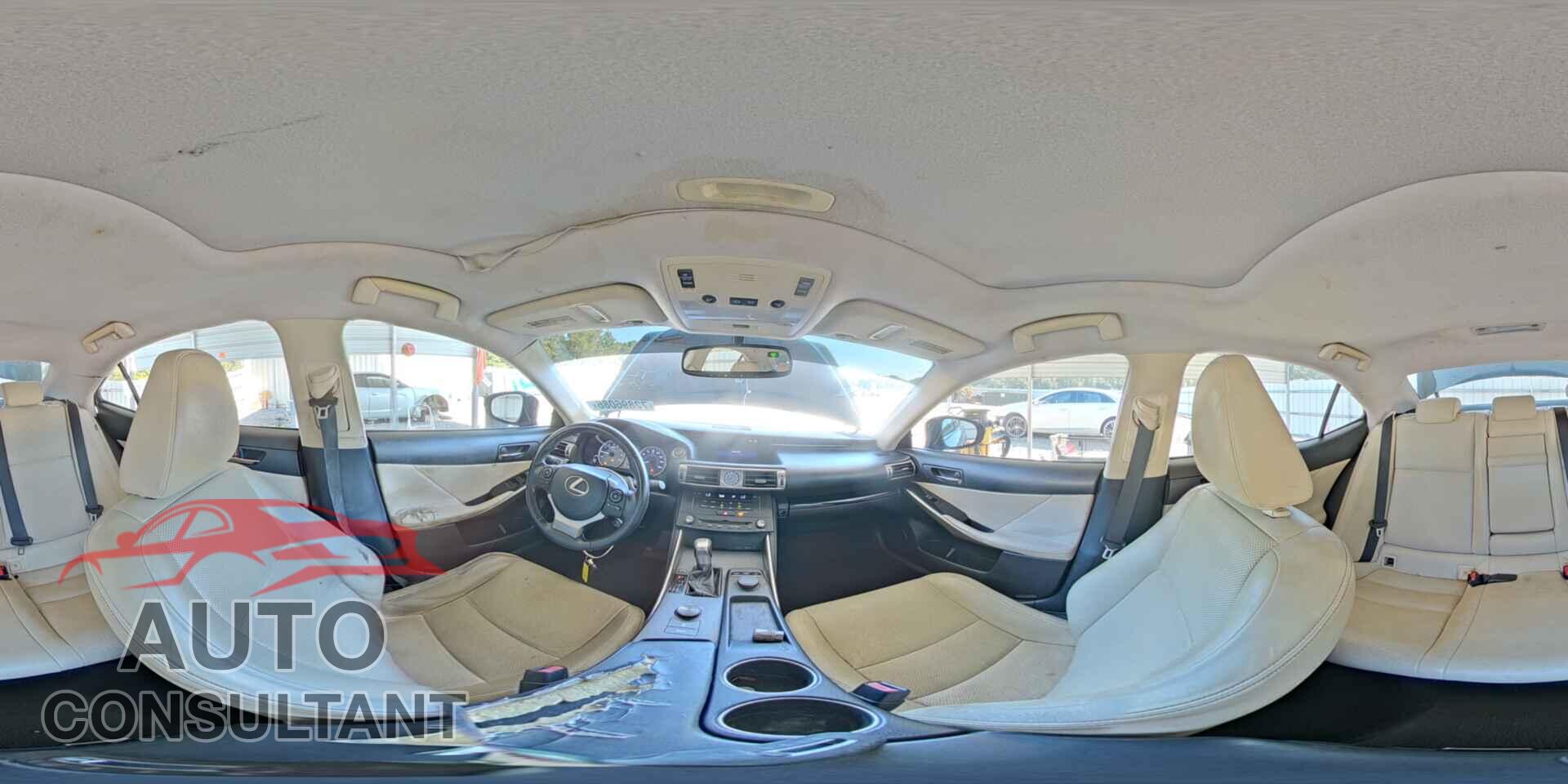 LEXUS IS 2015 - JTHBF1D22F5066035
