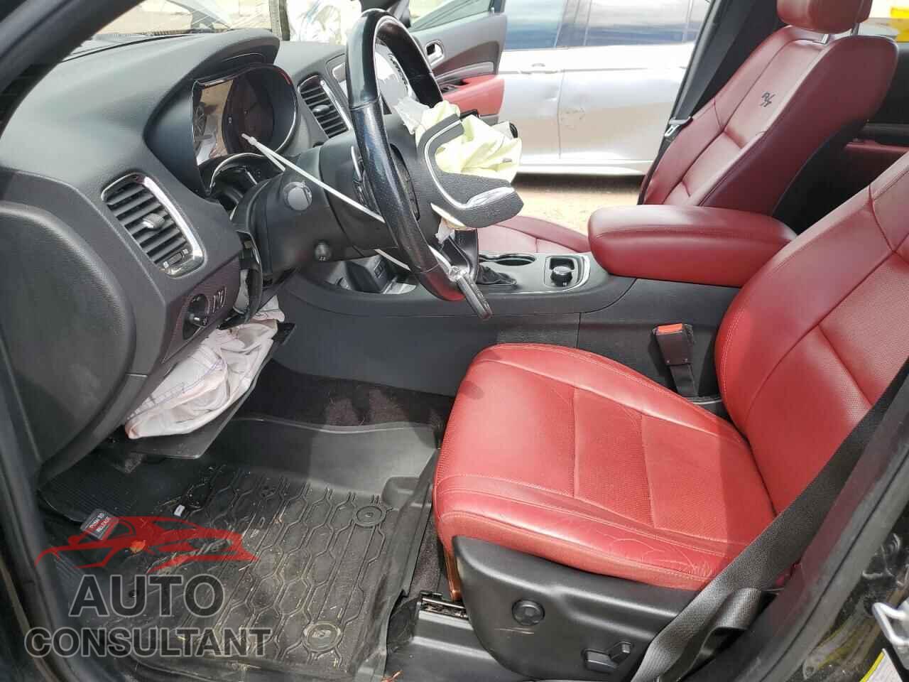 DODGE DURANGO 2018 - 1C4SDJCTXJC456340