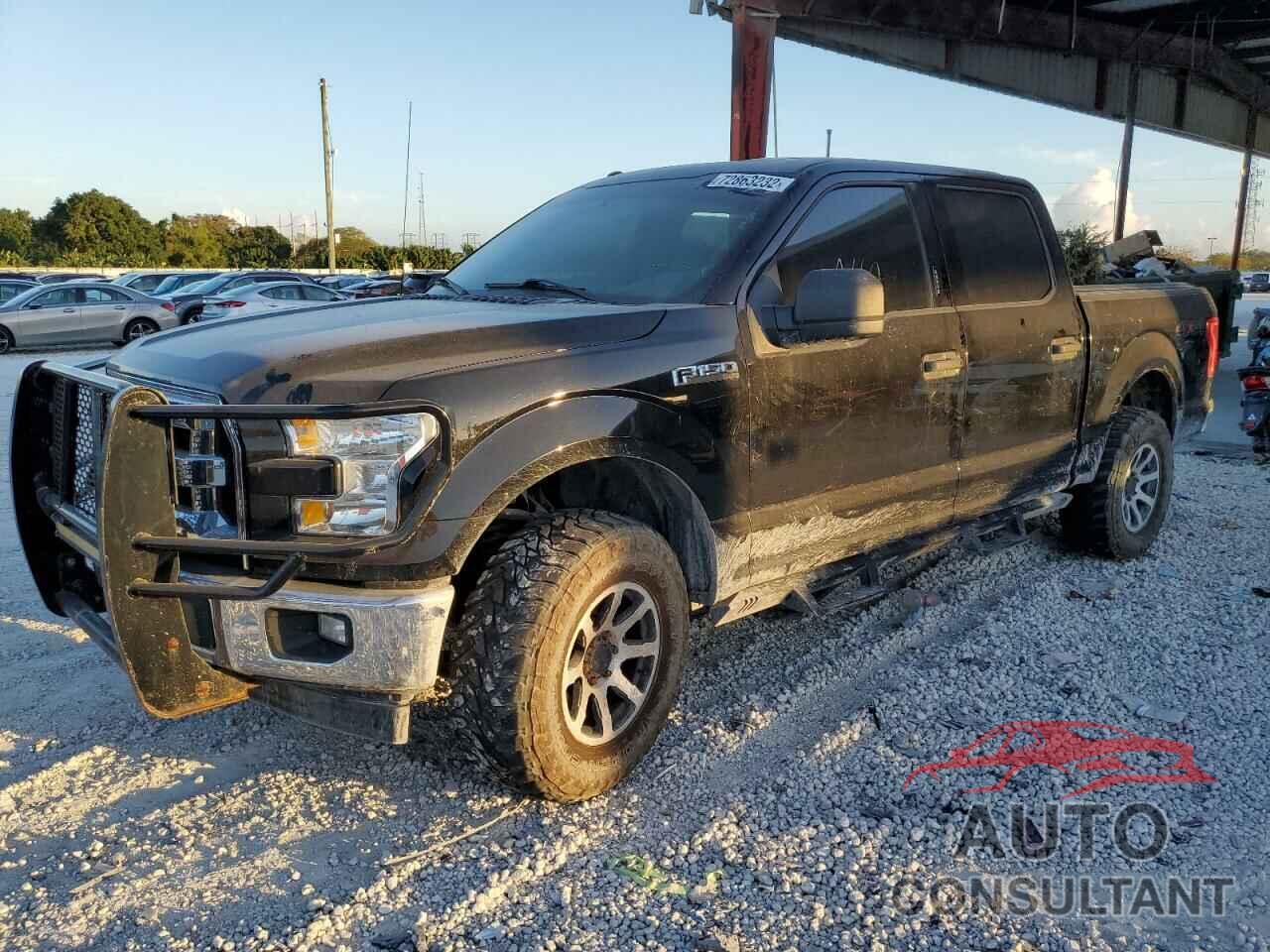 FORD F-150 2017 - 1FTEW1EF5HFA00883