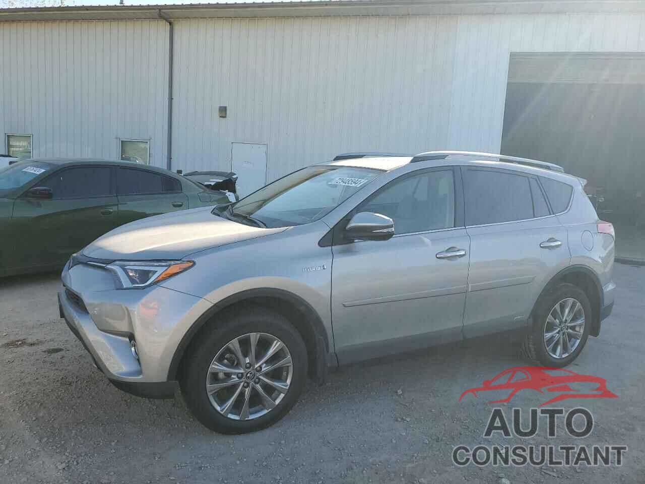 TOYOTA RAV4 2017 - JTMDJREV9HD134257