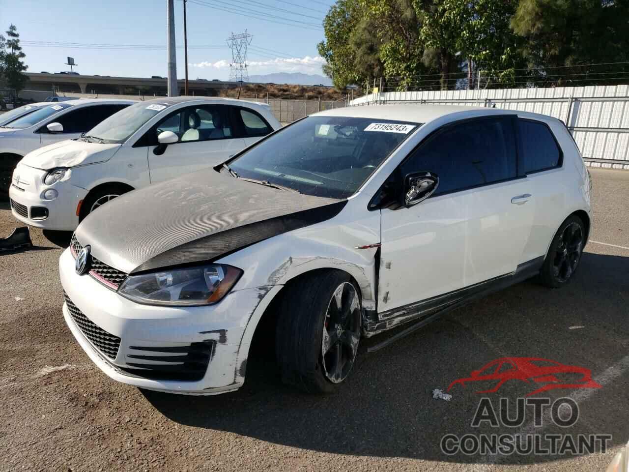 VOLKSWAGEN GTI 2016 - 3VWYT7AU0GM067920