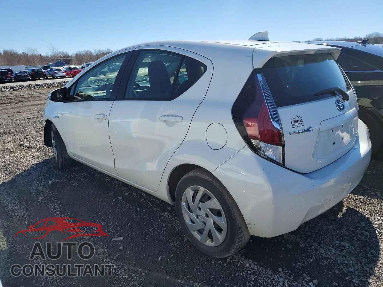 TOYOTA PRIUS 2015 - JTDKDTB32F1576231