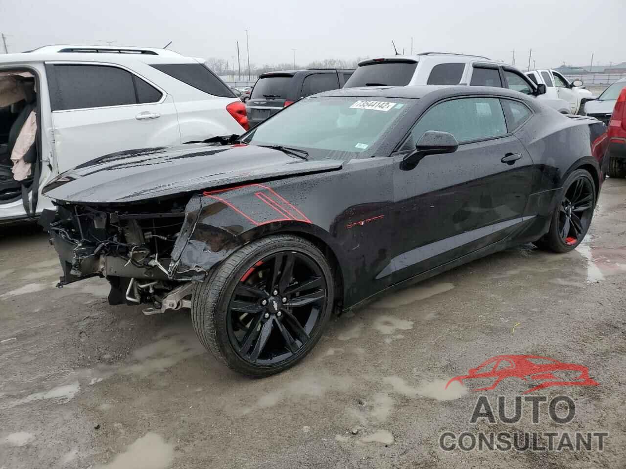 CHEVROLET CAMARO 2018 - 1G1FB1RS9J0174285