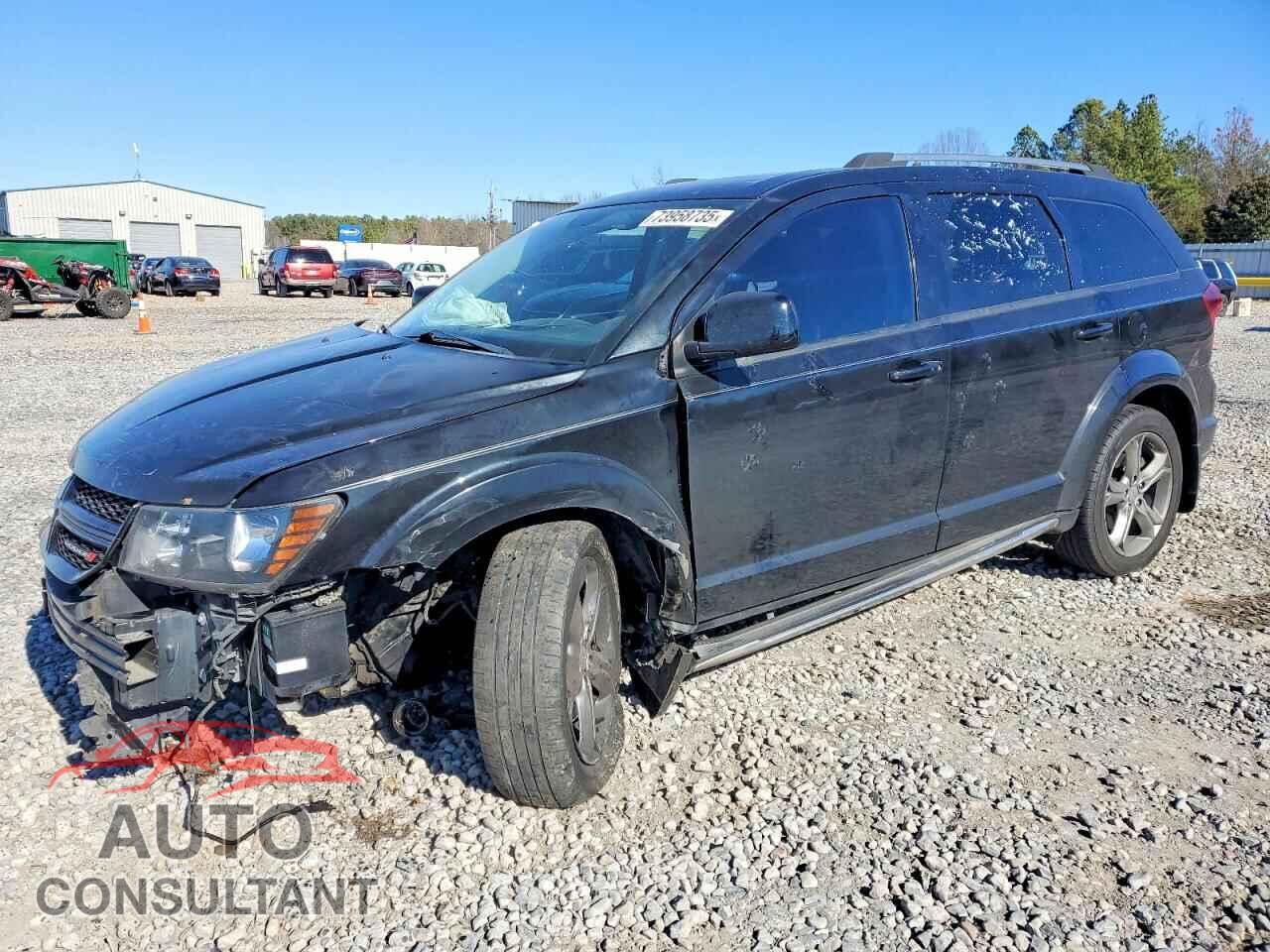 DODGE JOURNEY 2017 - 3C4PDCGG3HT701847