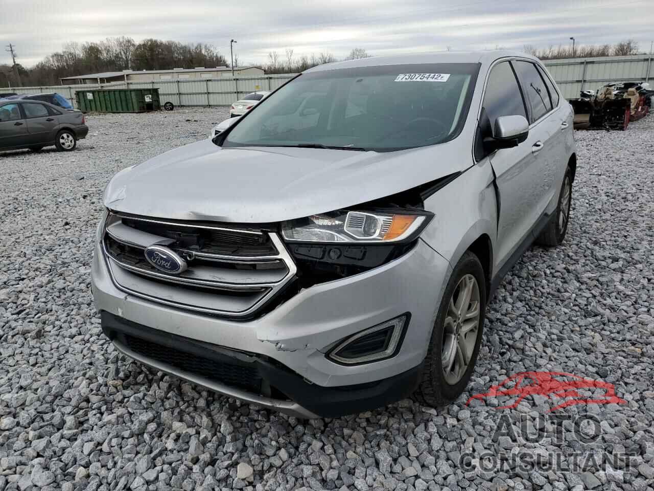 FORD EDGE 2017 - 2FMPK3K90HBB57877