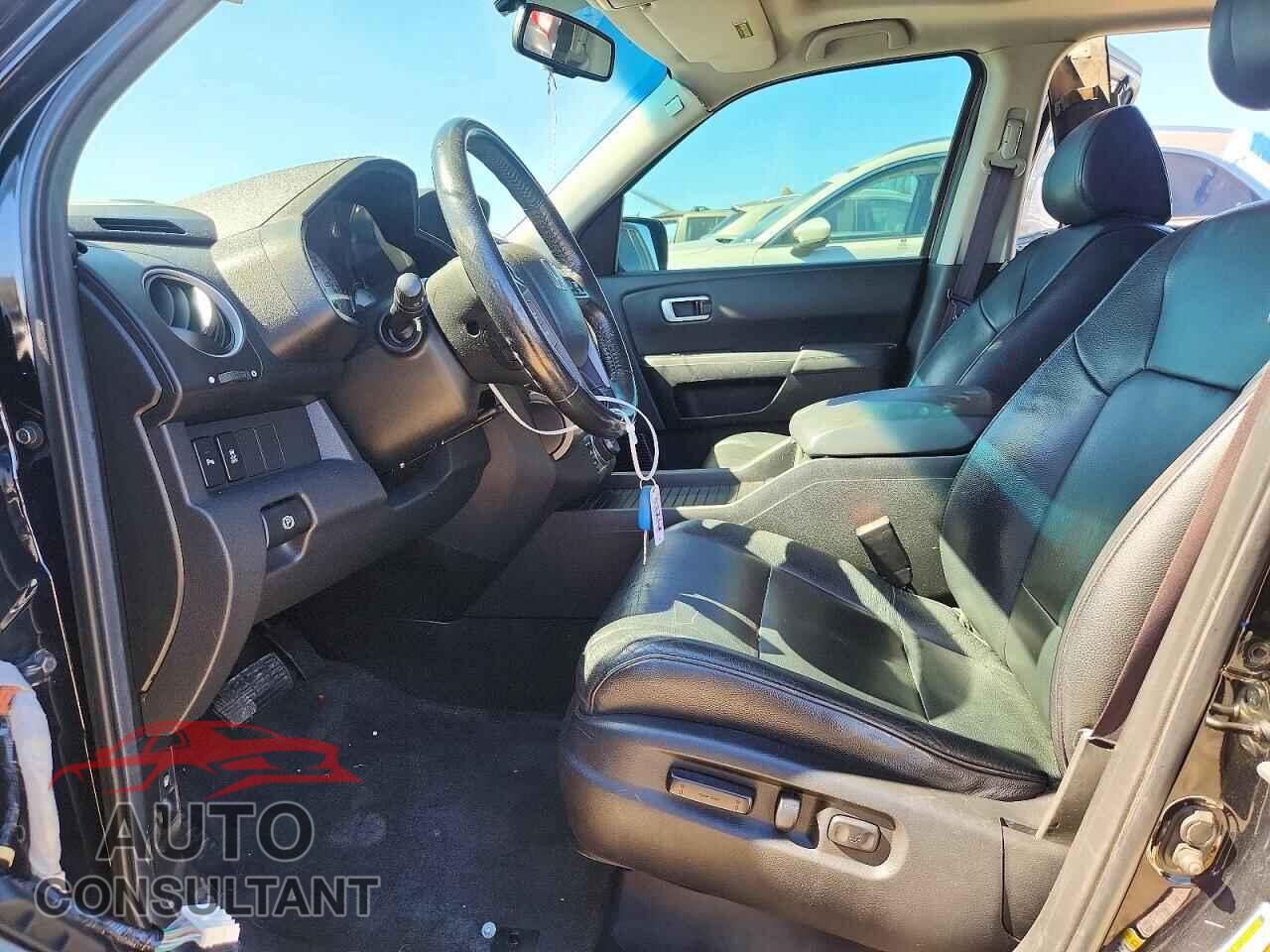 HONDA PILOT 2012 - 5FNYF3H96CB036285