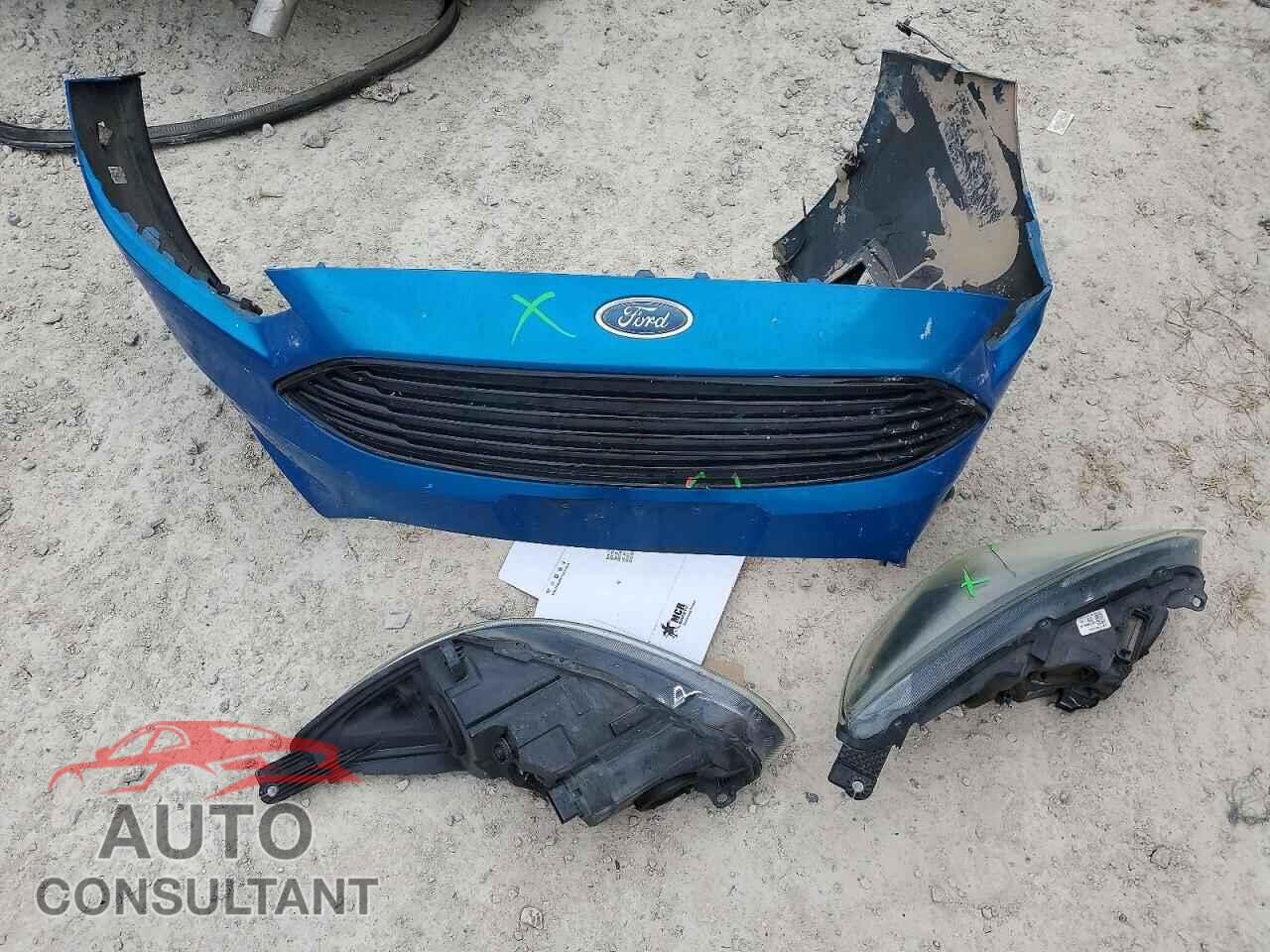 FORD FOCUS 2017 - 1FADP3FE5HL214127