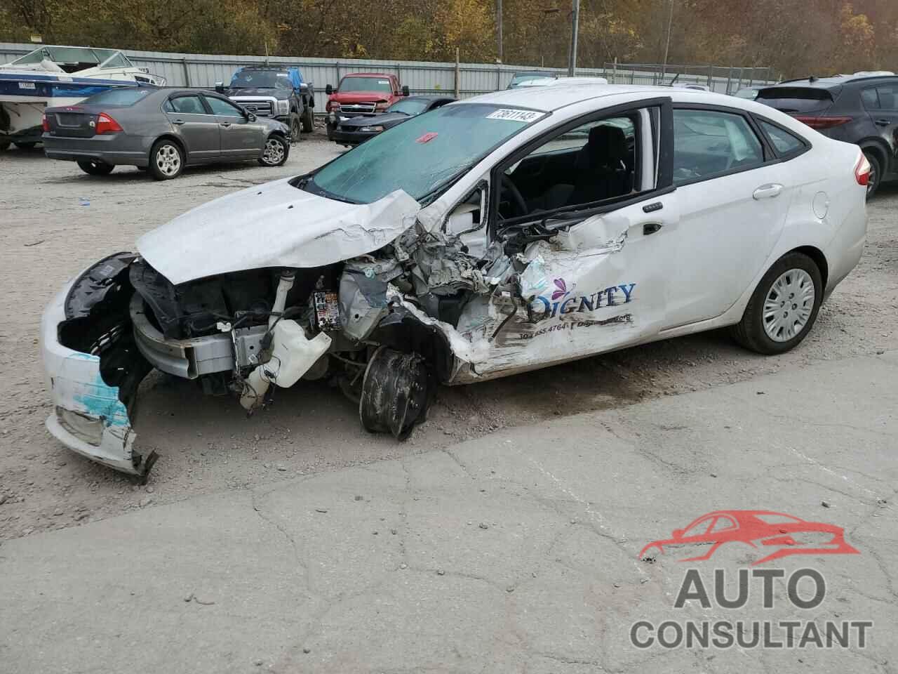 FORD FIESTA 2019 - 3FADP4AJ2KM165419