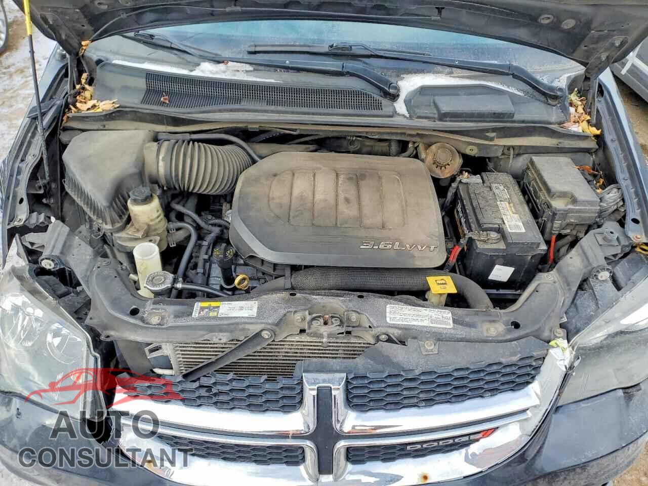 DODGE CARAVAN 2014 - 2C4RDGBG3ER162412
