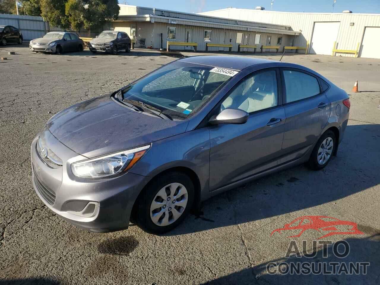 HYUNDAI ACCENT 2017 - KMHCT4AE6HU298088