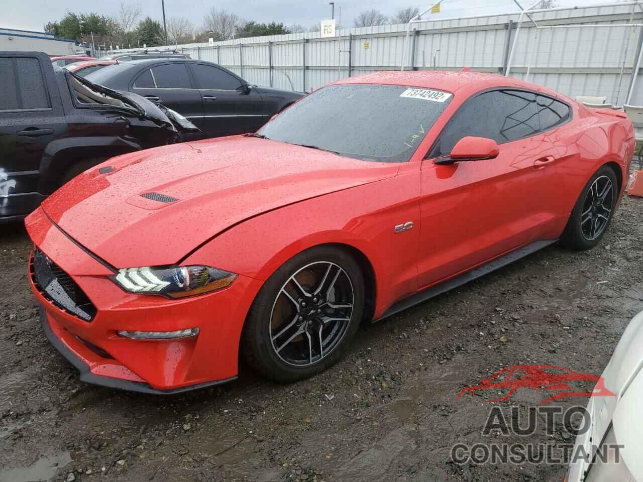 FORD MUSTANG 2021 - 1FA6P8CF8M5158251