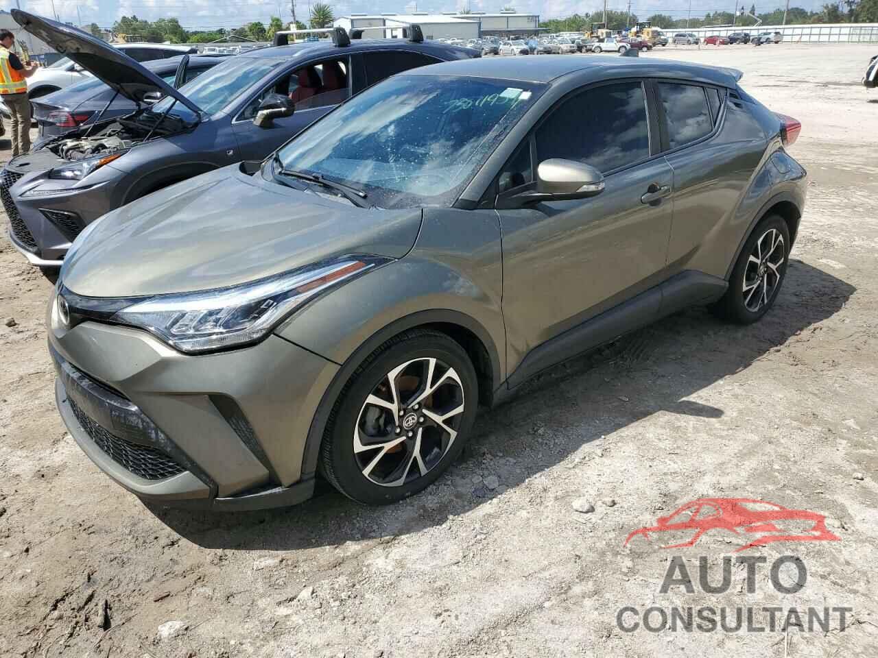 TOYOTA C-HR 2021 - JTNKHMBX6M1109092