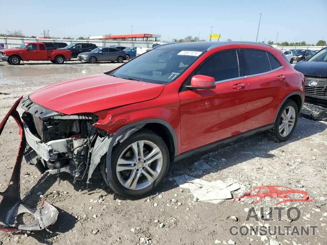MERCEDES-BENZ GLA-CLASS 2018 - WDCTG4GB7JJ373324
