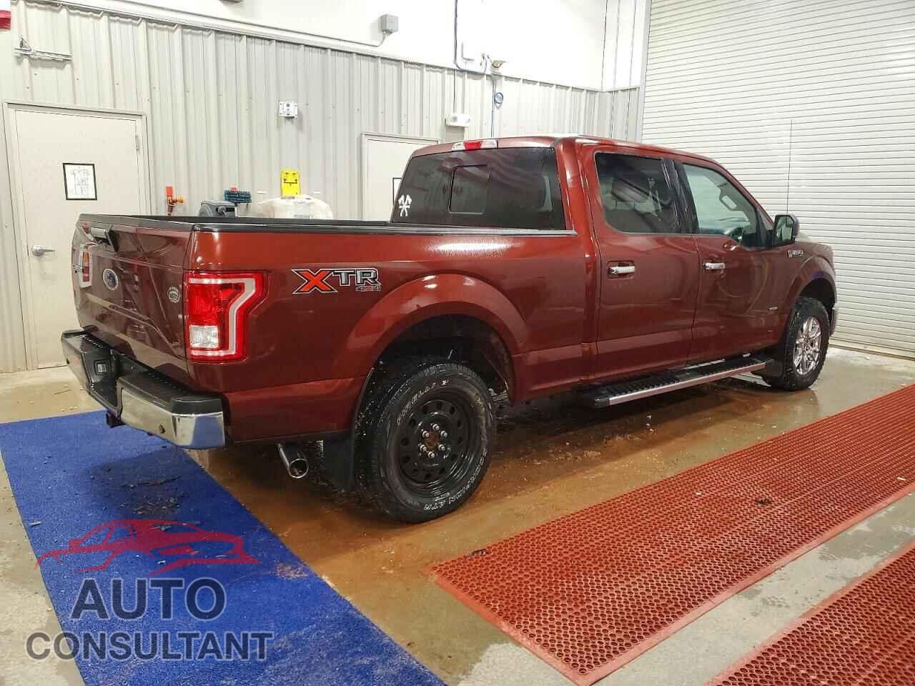 FORD F-150 2017 - 1FTFW1EG5HFB45340