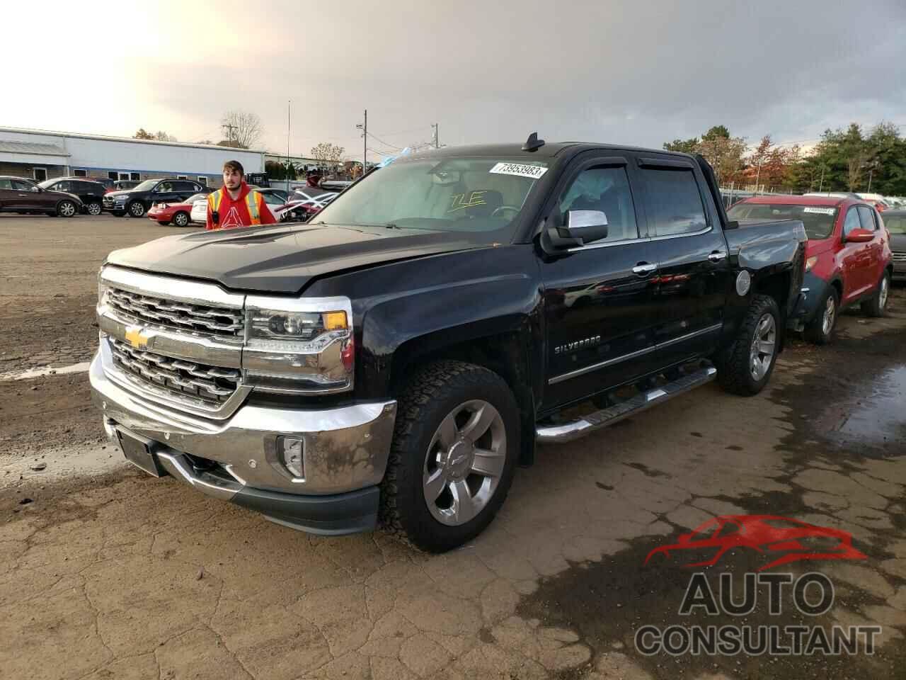 CHEVROLET ALL Models 2017 - 3GCUKSEC8HG118184