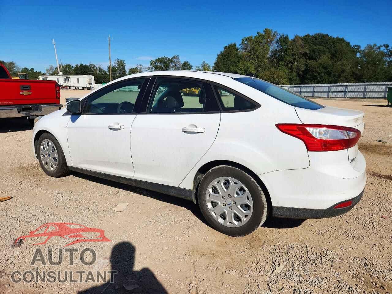 FORD FOCUS 2012 - 1FAHP3F25CL179573