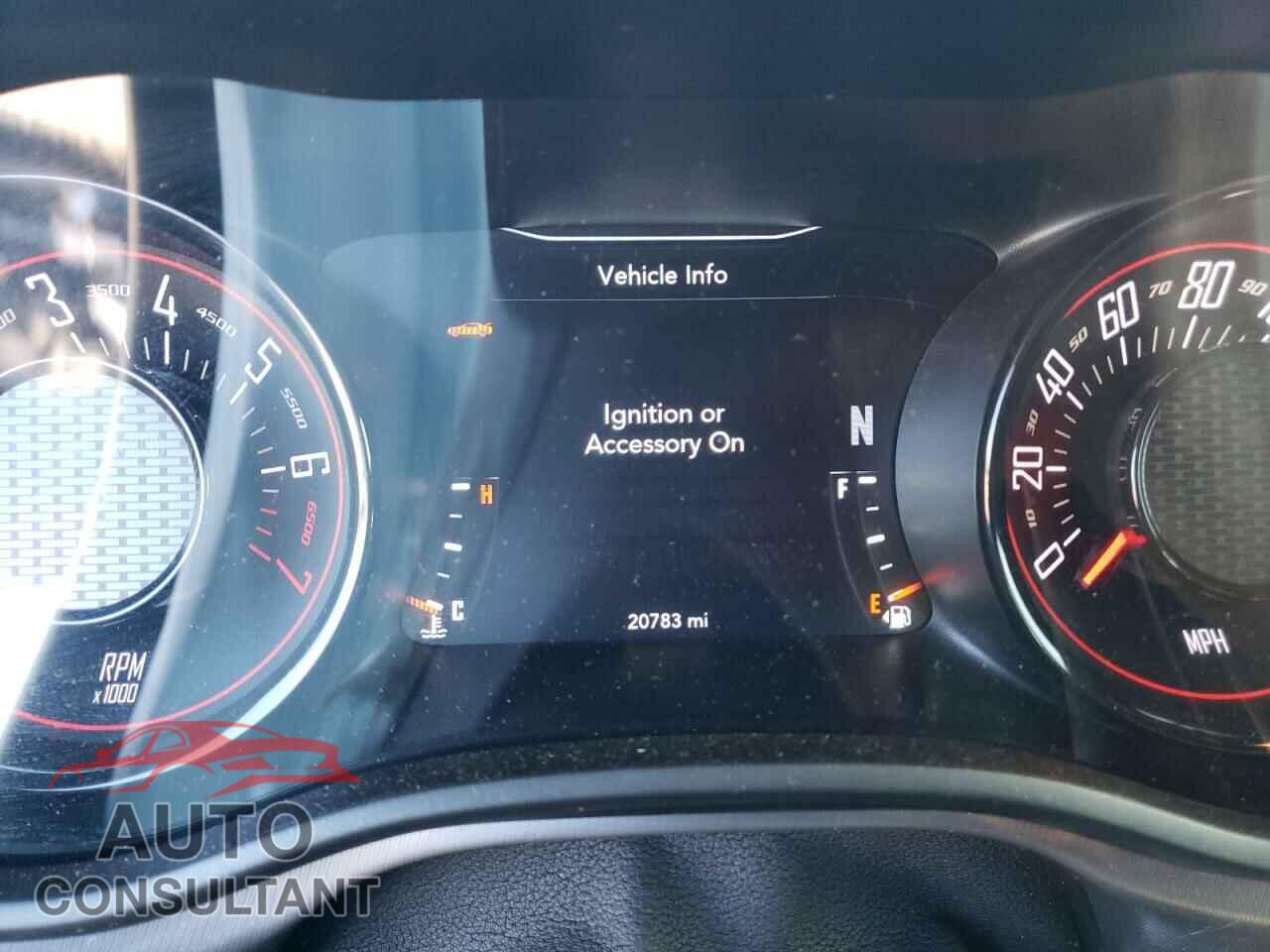 DODGE CHALLENGER 2020 - 2C3CDZAG5LH174460