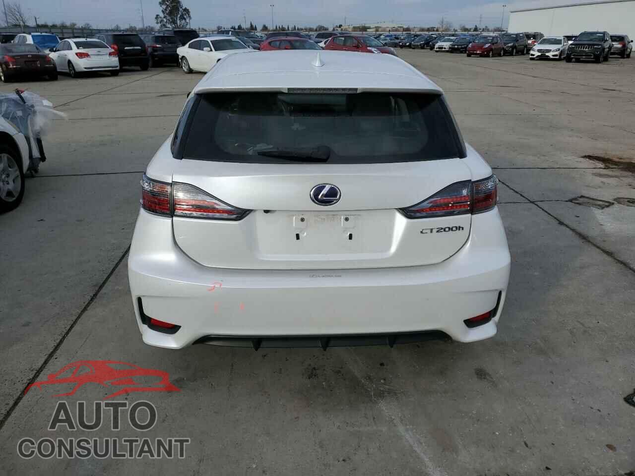LEXUS CT 200 2017 - JTHKD5BH3H2301373