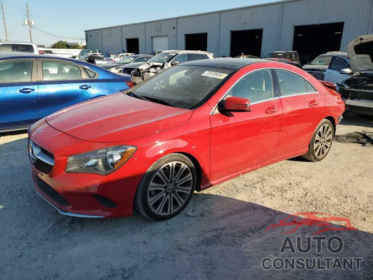 MERCEDES-BENZ CLA-CLASS 2018 - WDDSJ4EB9JN692826