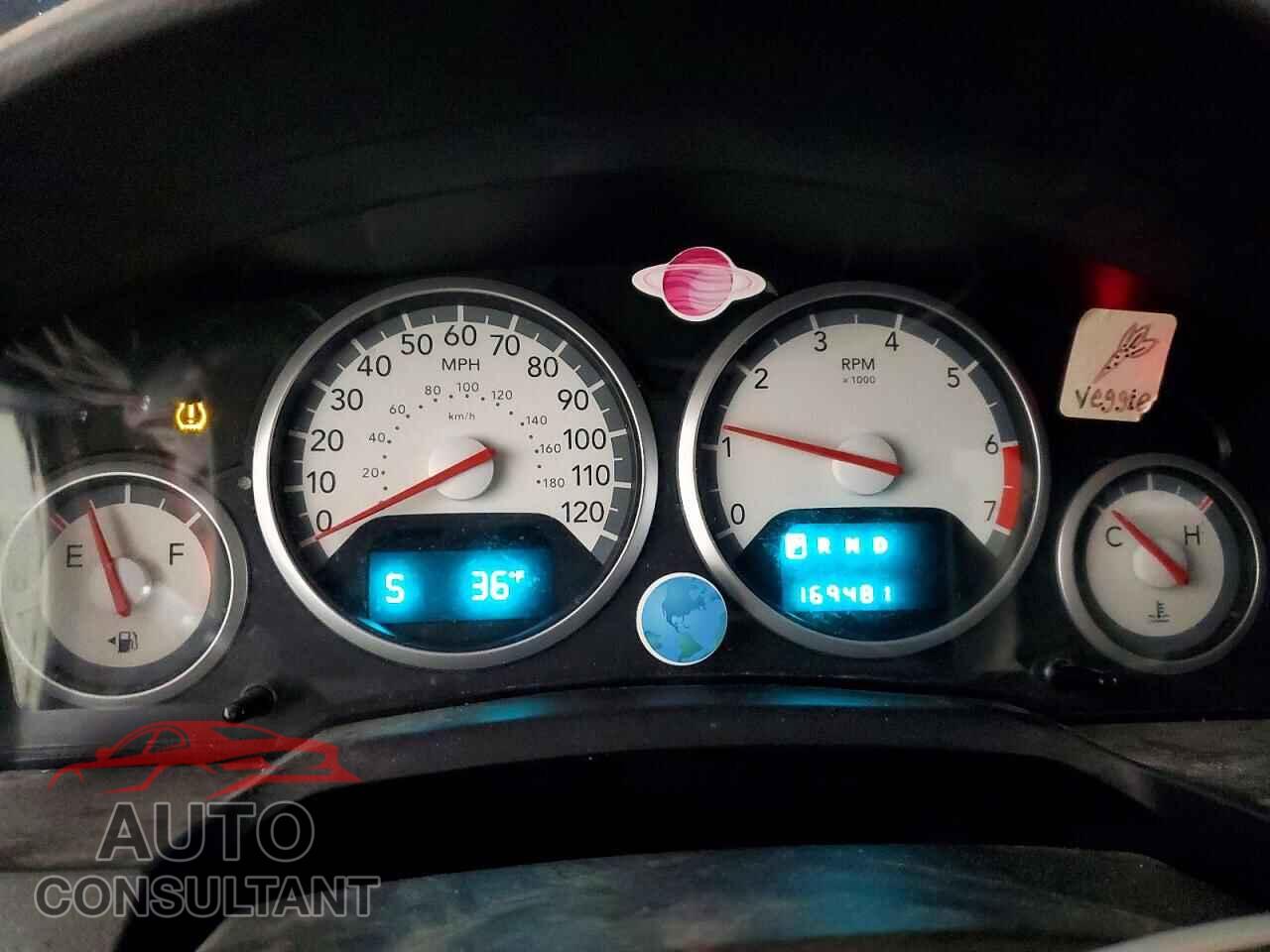 DODGE CARAVAN 2010 - 2D4RN5D10AR496792