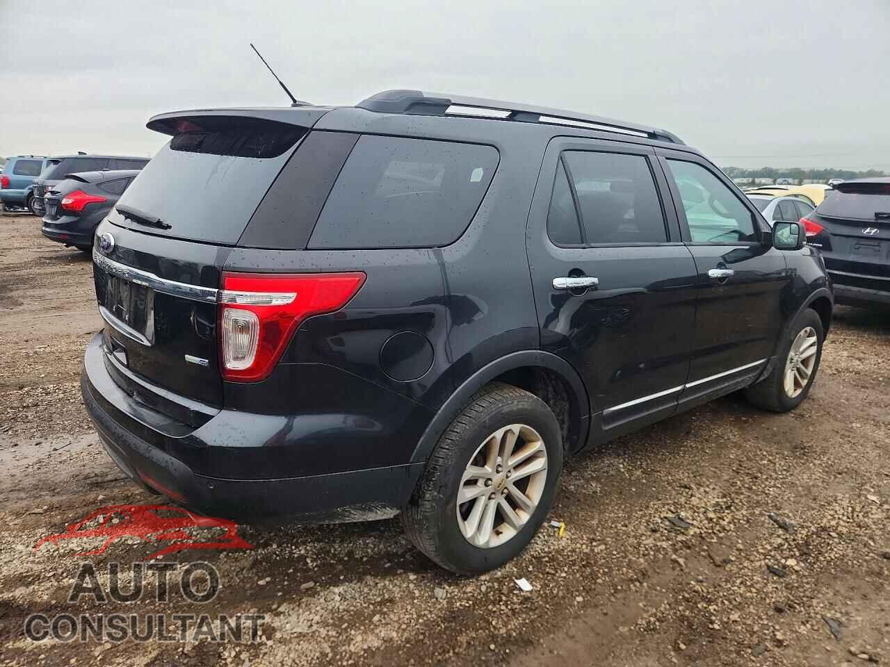 FORD EXPLORER 2013 - 1FM5K8D88DGB98009