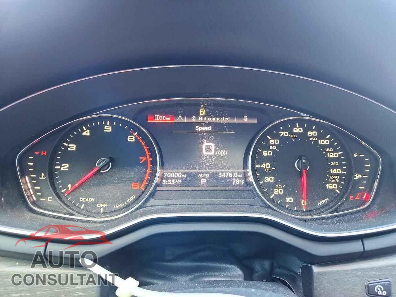 AUDI A4 2020 - WAUGMAF43LN011839
