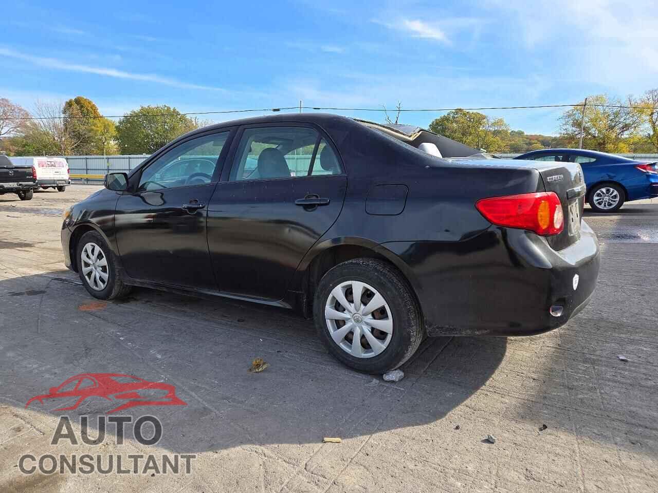 TOYOTA COROLLA 2010 - 1NXBU4EE3AZ239461