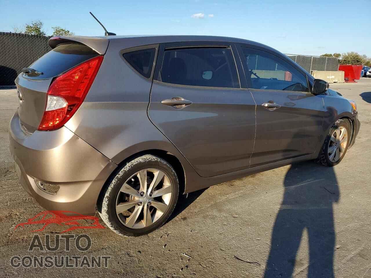 HYUNDAI ACCENT 2014 - KMHCU5AE1EU183610