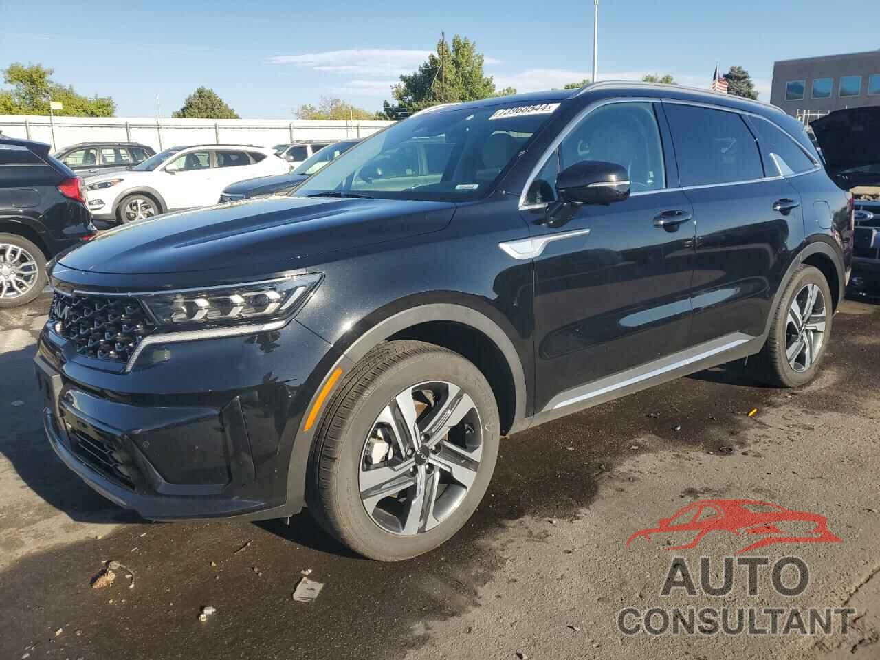 KIA SORENTO 2023 - KNDRKDLG3P5219209