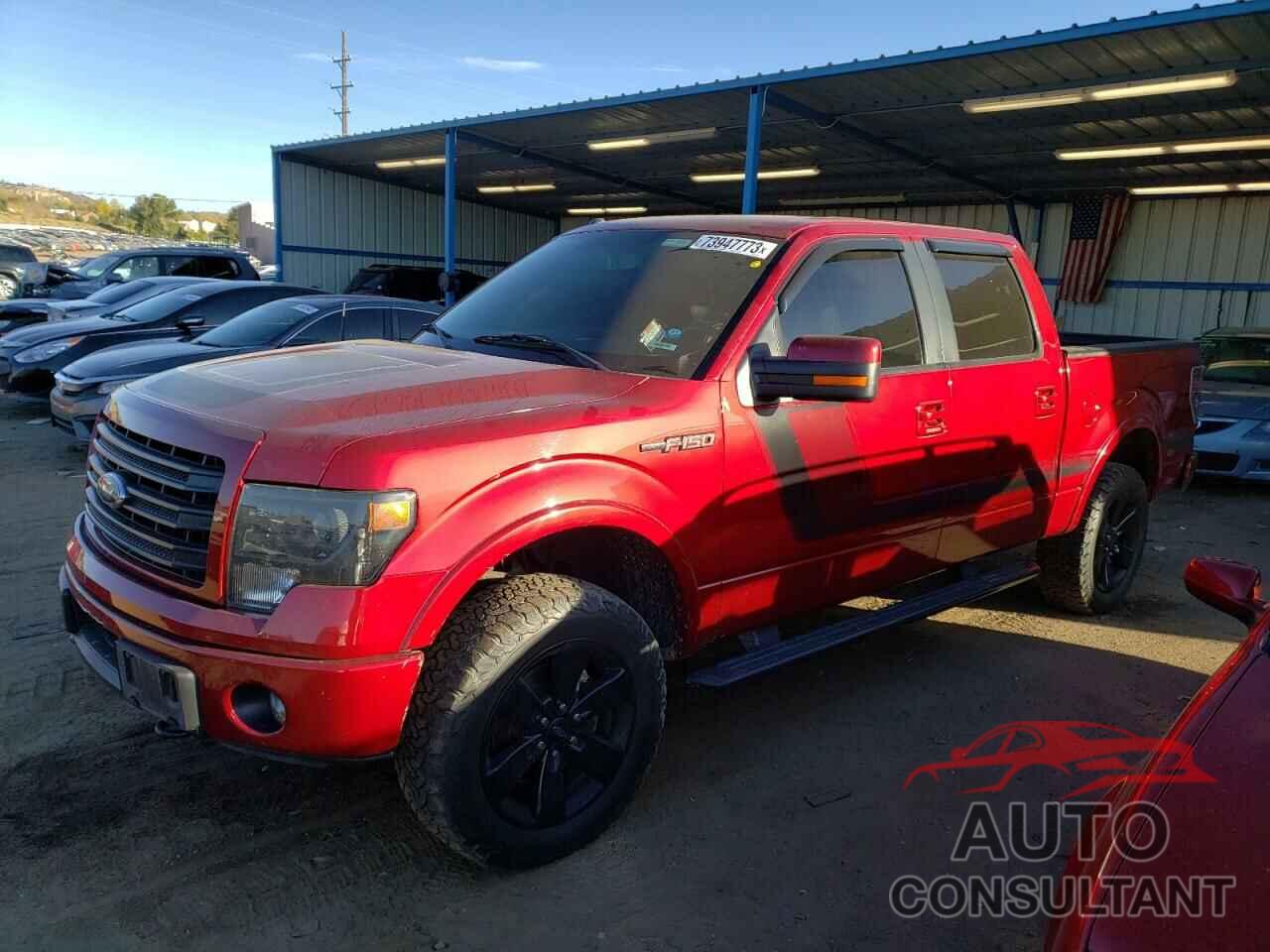 FORD F-150 2014 - 1FTFW1ET9EFC94181