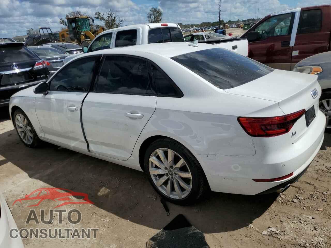 AUDI A4 2017 - WAUANAF41HN006830