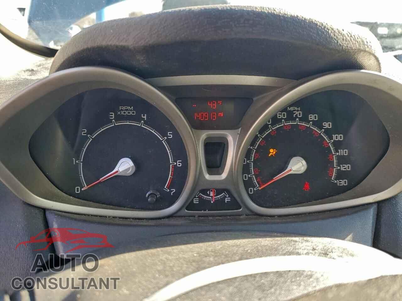 FORD FIESTA 2011 - 3FADP4BJXBM226420