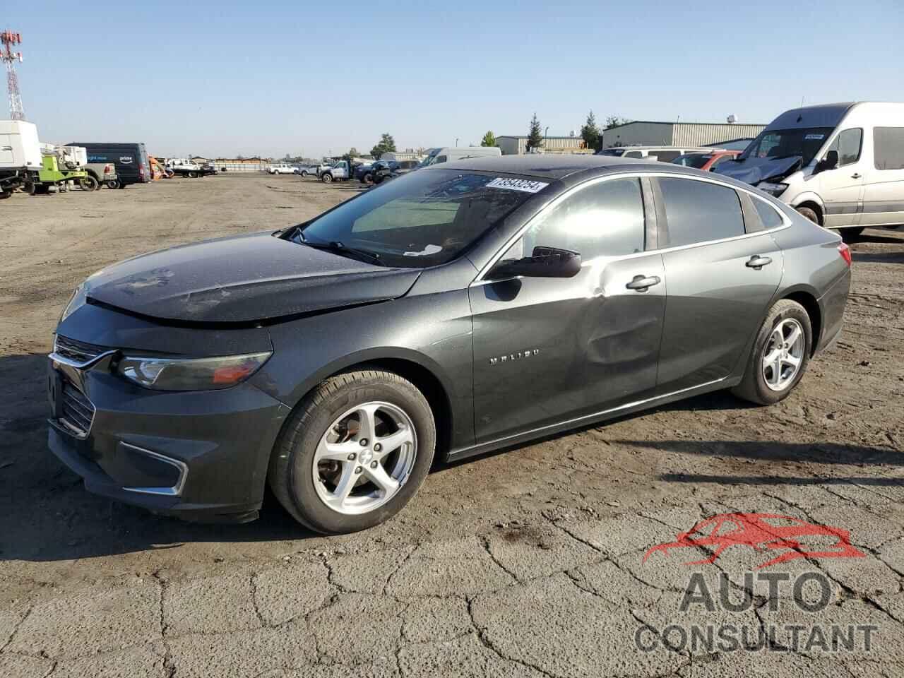 CHEVROLET MALIBU 2017 - 1G1ZB5ST2HF247690