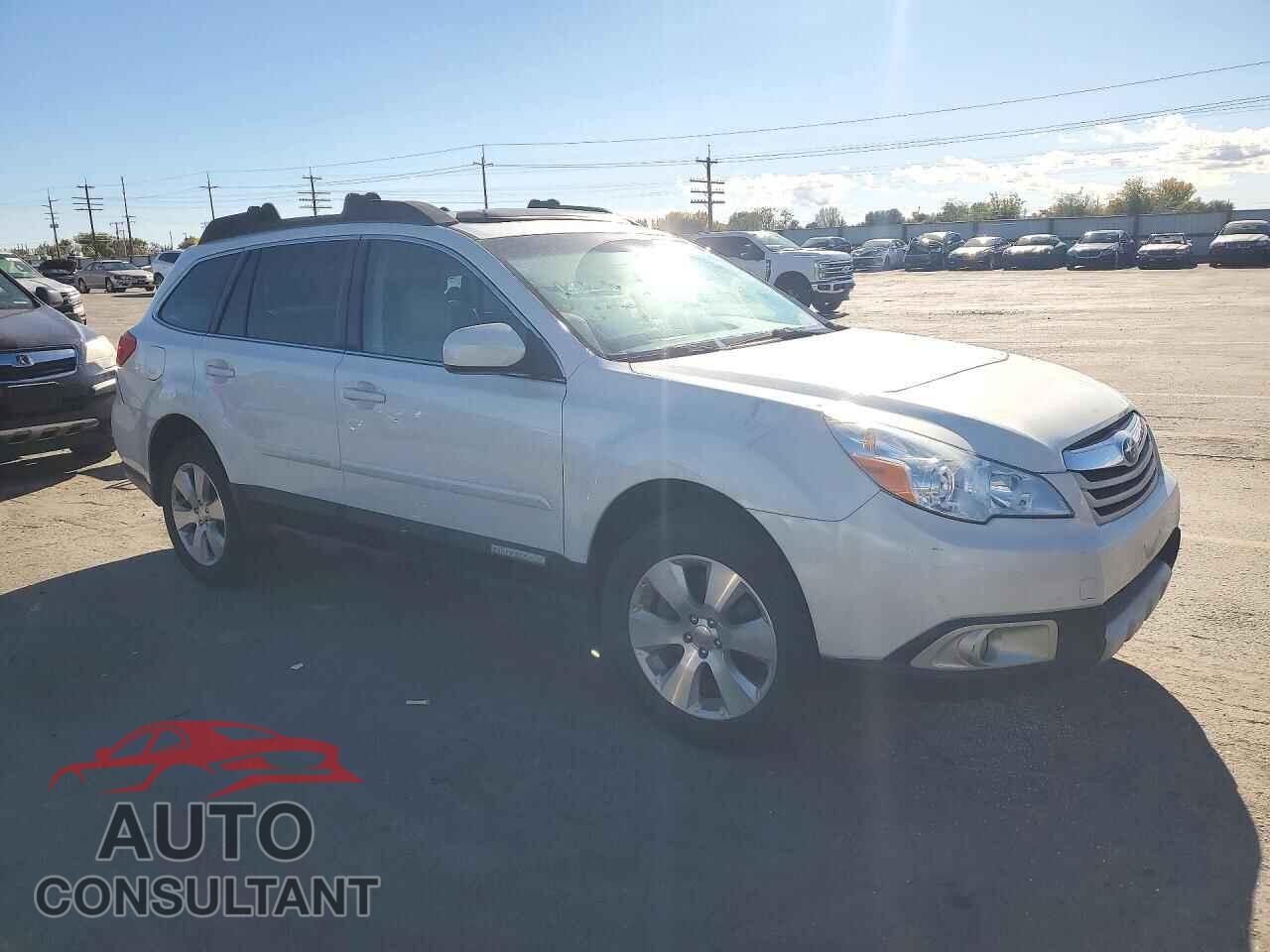SUBARU OUTBACK 2011 - 4S4BRDKC4B2377429
