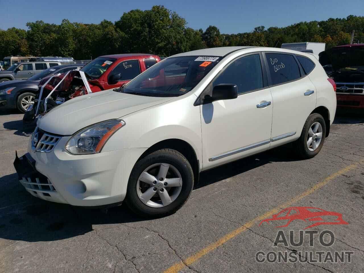 NISSAN ROGUE 2012 - JN8AS5MV3CW421038