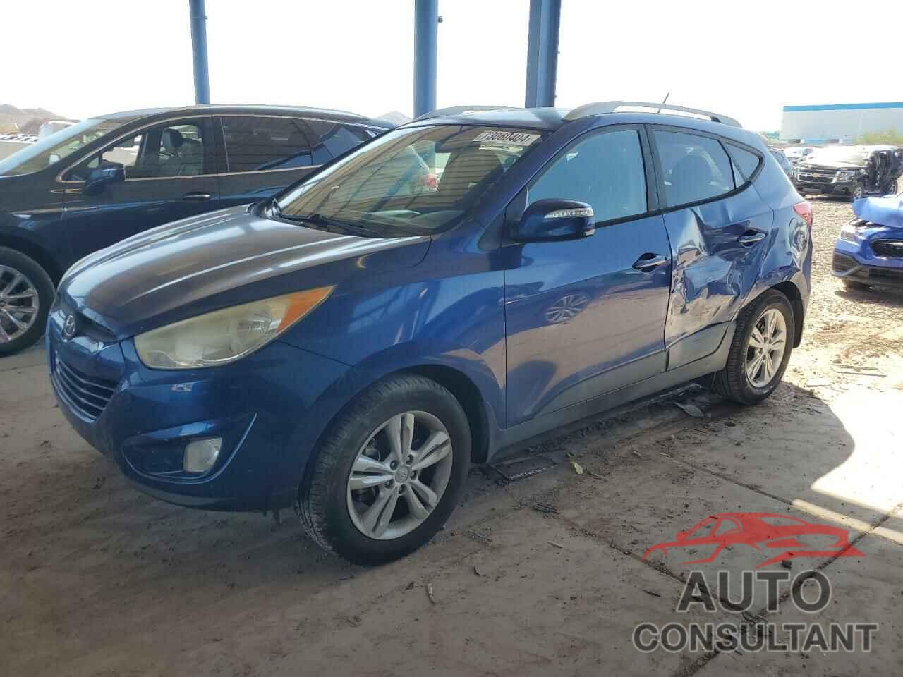 HYUNDAI TUCSON 2013 - KM8JU3AC9DU763745