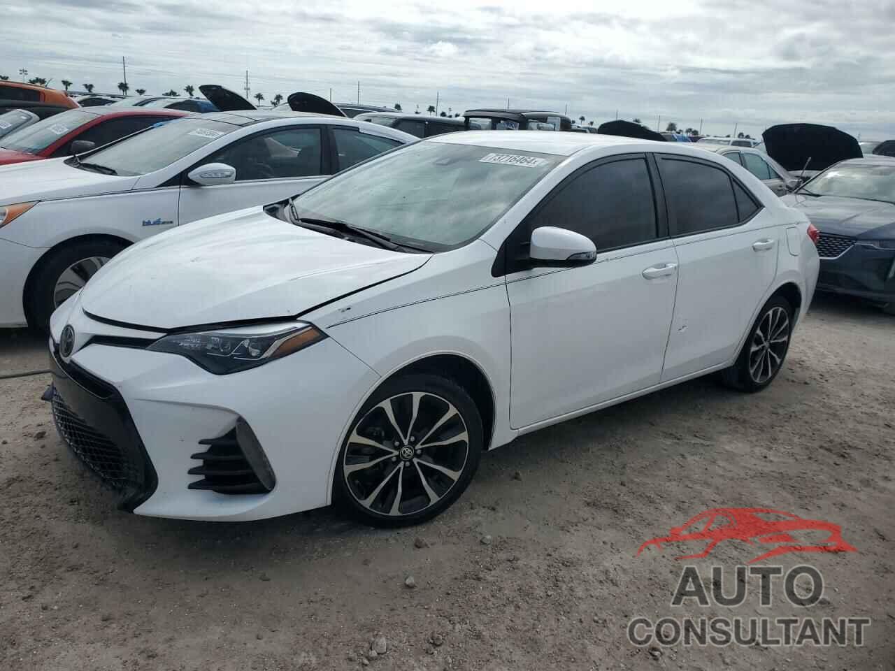 TOYOTA COROLLA 2019 - 5YFBURHE1KP901033