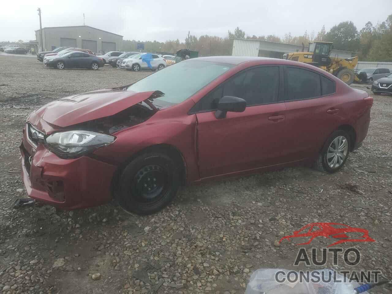 SUBARU IMPREZA 2018 - 4S3GKAA66J1609901