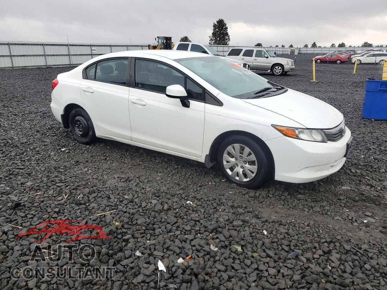HONDA CIVIC 2012 - 2HGFB2F52CH574460