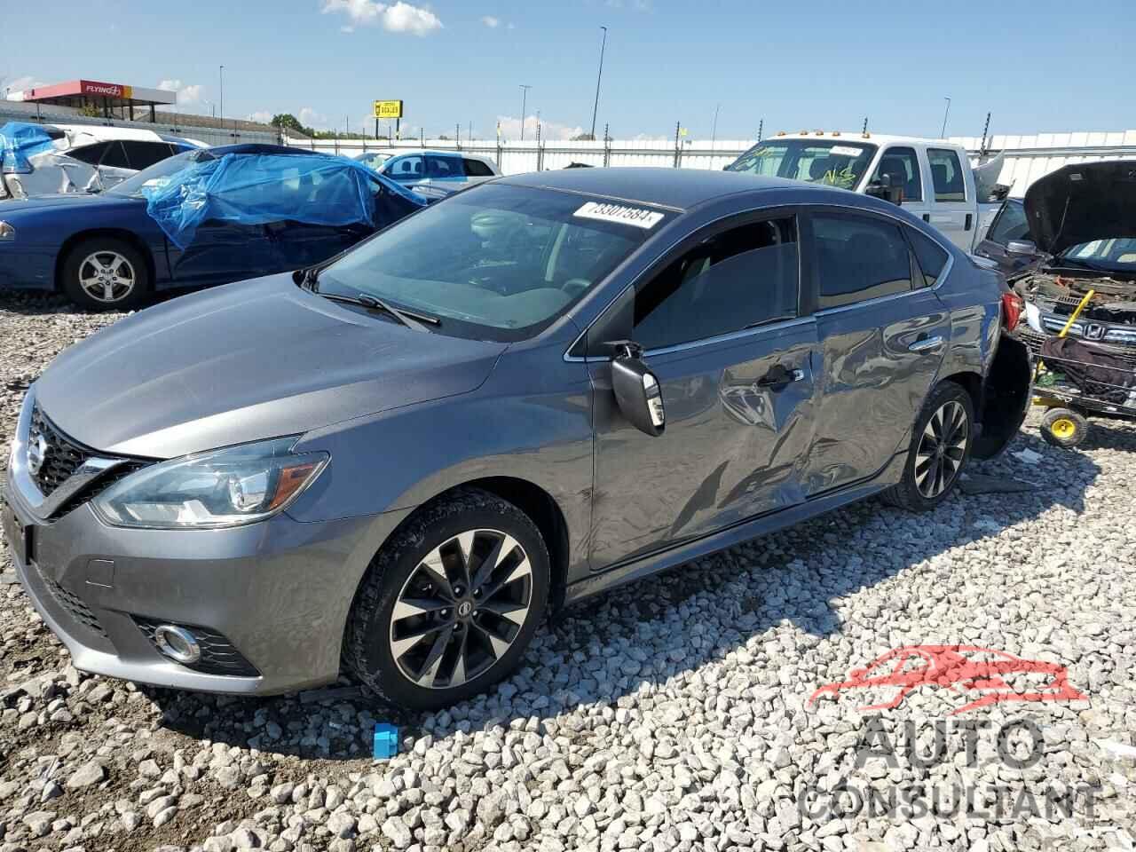 NISSAN SENTRA 2017 - 3N1AB7AP7HY374192