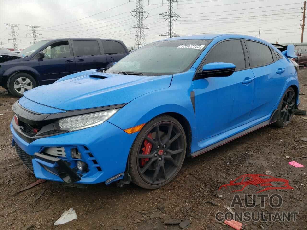 HONDA CIVIC 2021 - SHHFK8G77MU200174