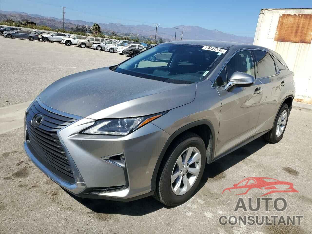 LEXUS RX350 2017 - 2T2ZZMCA4HC057968